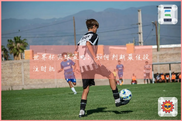 世界杯买球策略：如何判断最佳投注时机