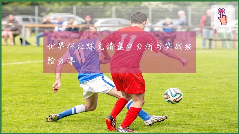 世界杯让球竞猜盘口分析与实战经验分享