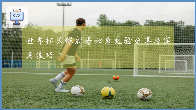 世界杯买球新手必看经验分享与实用技巧