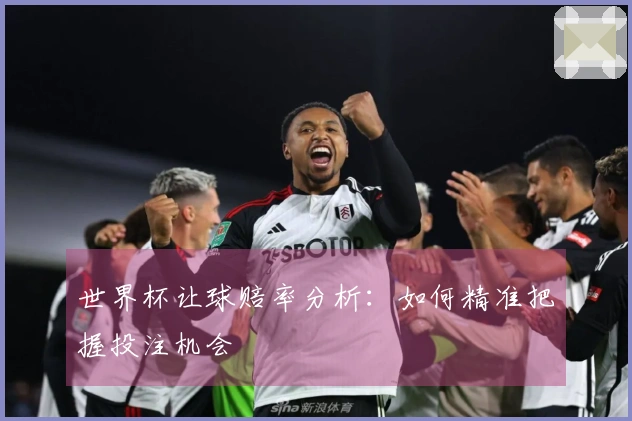 世界杯让球赔率分析：如何精准把握投注机会
