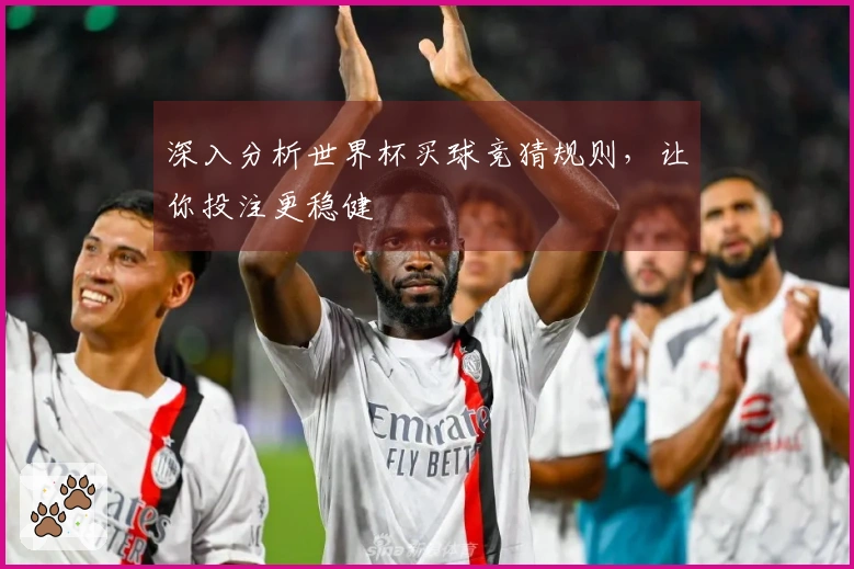 深入分析世界杯买球竞猜规则，让你投注更稳健